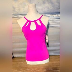 La Blanca Bikini Top NWT